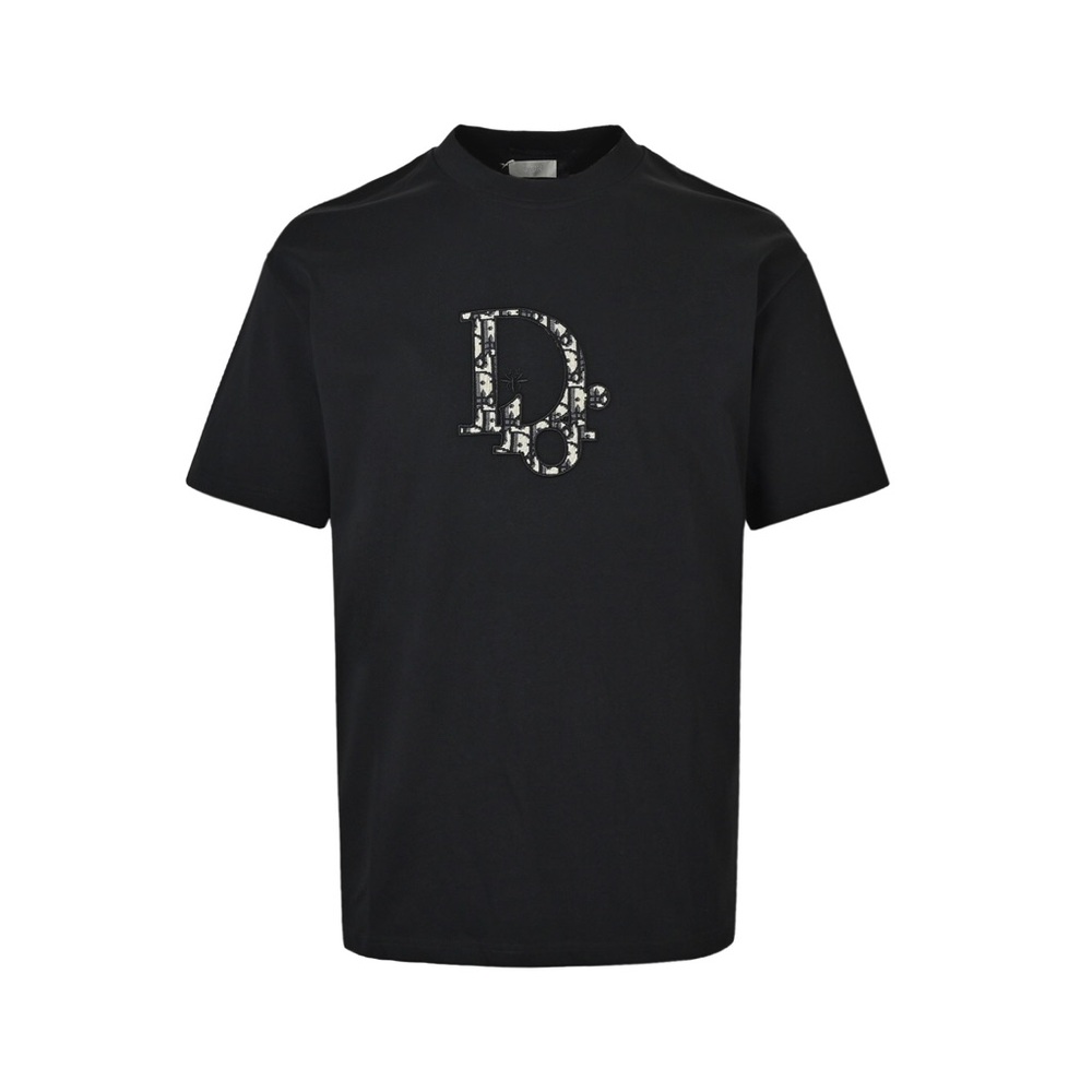 🐯Dior Embroidered Short Sleeve Shirt - Picture 1 of 9